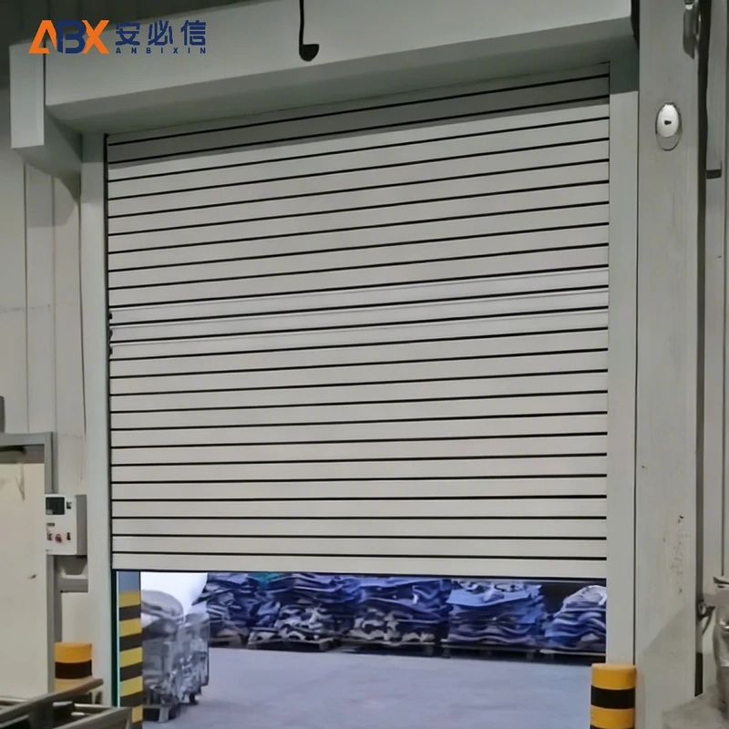 海西蒙古族藏族螺旋式高速门