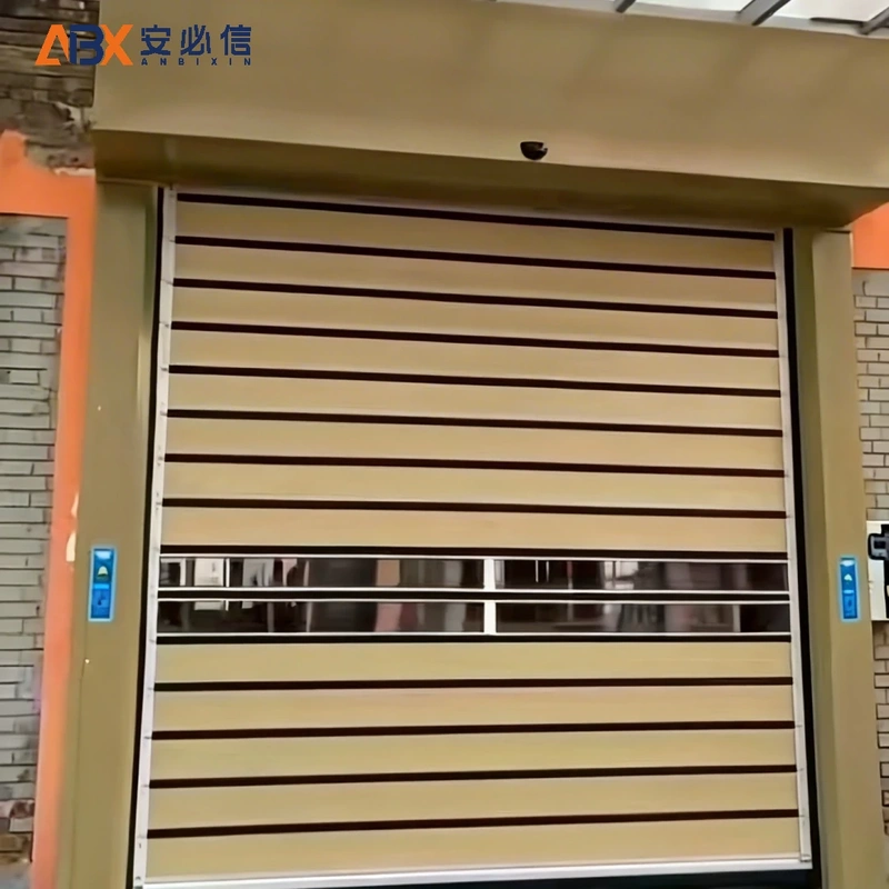 海西蒙古族藏族螺旋式快速门